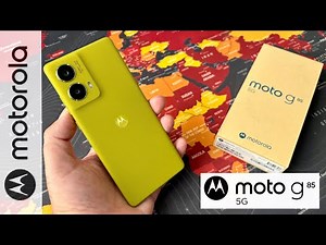 Motorola Moto G85 5G - Unboxing and Hands-On