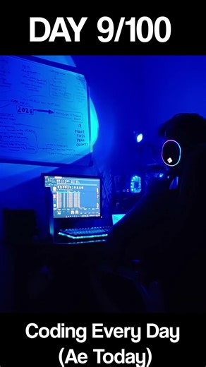 9/100 coding everyday