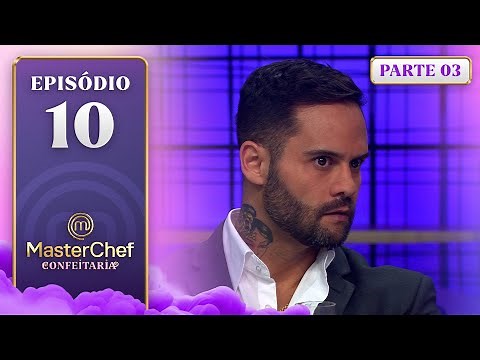 EP. 10 - 3/5: FINAL: EM BUSCA DO PRIMEIRO TROFÉU! (19/12/24) | TEMP 1 | MASTERCHEF CONFEITARIA