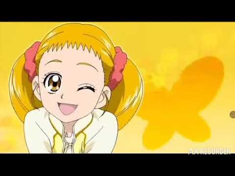Yes precure 5 credits speed up (original video by ‪@tahzaaba‬