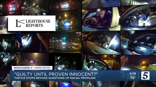 Video from Nashville THP/ICE stops revives questions of racial profiling