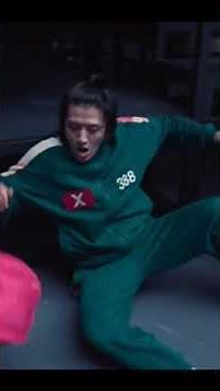 Squid game rebellion scene💀#squidgame2 #frontman