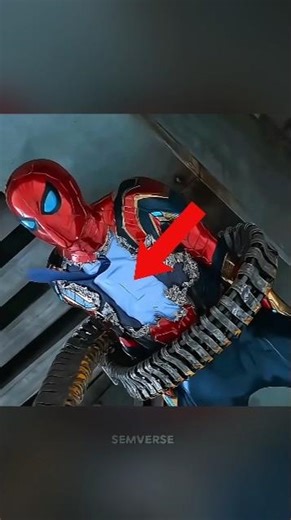 Why Marvel Made Iron Man & Spider-Man’s Nanotech Suits Skin-Tight! 🤯🔥 #marvel #viral #shorts