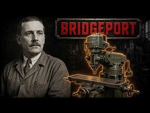 Inside Bridgeport: Why a 70 Year Old Machine Still Runs After the Company Died