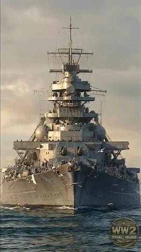 Bismarck Germany’s Biggest Battleship the most hunted ship on the sea