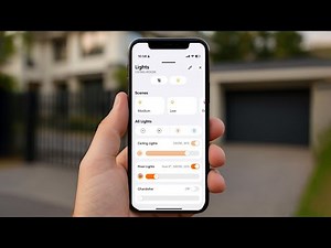 Light UI Tiles for Crestron Home | Adding Native Lights UI to Any Driver