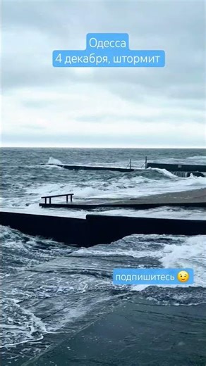 Одесса⚓️. Легкий зимний бриз #odessa #ukraine #море #beach #отдых #travel #shorts #virulshorts