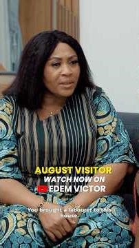 August Visitor now showing on my Channel 🎥🎥🎥
