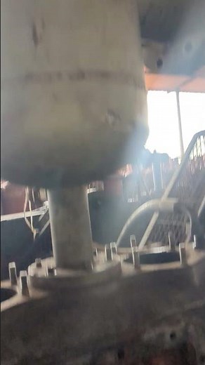 IR High pressure compressor service