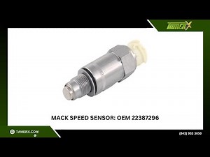 Mack Speed Sensor : OEM 22387296