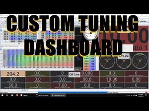 Tuning the Megasquirt (Pt. 3) - Dashboards!