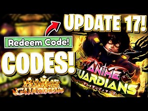🎃*UPD 17 + GOROSEI* All GOROSEI + HALLOWEEN UPDATE 17 CODES FOR AG! ROBLOX ANIME GUARDIANS