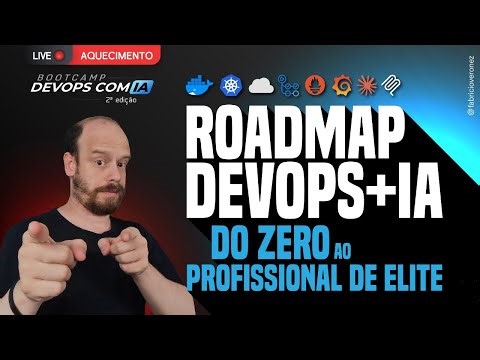 Roadmap DevOps + IA: do Zero ao Profissional de Elite