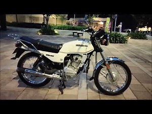 Review de la motocicleta honda CGL 125(honda tool)