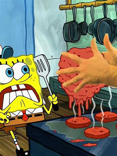 #cartoon #foryou #funnyvideo #spongebob(