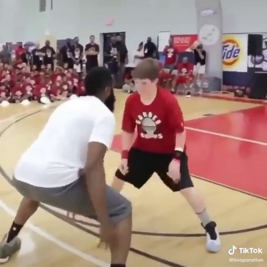 He really did that to a KID😂 #nba #basketball #hoops