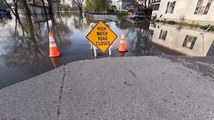 1.7K views · 1.1K reactions | River flooding is the true definition of a slow moving disaster. This 22 second time lapse is, in reality, 3 hours of recording — Watch the water rise (and worms slither around) on the Green River in Calhoun, KY. @weatherchannel is live in Kentucky. #timelapse #riverflooding #flood | Justin Michaels | Facebook