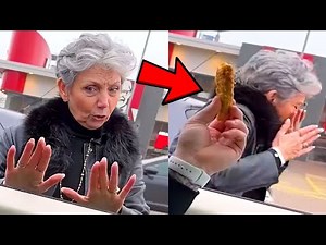 VEGAN CONFRONTS KFC EATER..