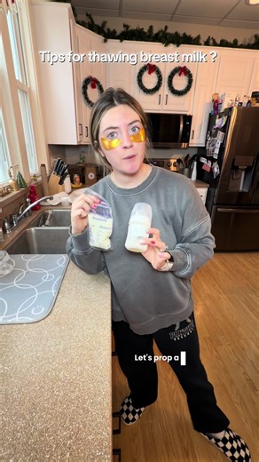 Tips for Thawing Breast Milk Easily