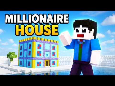 Minecraft’s Most Expensive House Tutorial — Build a Millionaire Mansion!