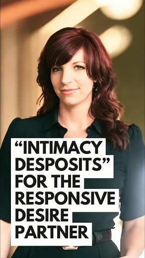 I love this idea from Dr. Allison Ash about making intimacy deposits throughout the day and week. This is especially important for our responsive desire partners, to help build that closeness and turn on. Link in bio to this episode or The Open Bedroom, everywhere. #desire #pleasure #relationshippodcast #relationshipcoach #intimacy | The Open Bedroom Podcast | Facebook