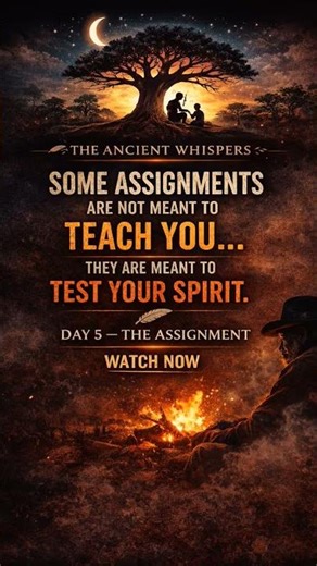 The assignment looked normal…It wasn’t.#Storytime#AfricanStories#TrueStory#LifeLessons#FaithJourney