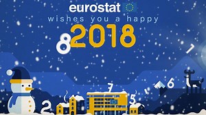 Best wishes for a wonderful holiday and a happy new year from the statistical office of the European Union! 🇪🇺️ Eurostat | European Statistics