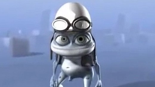 The original Crazy Frog sound