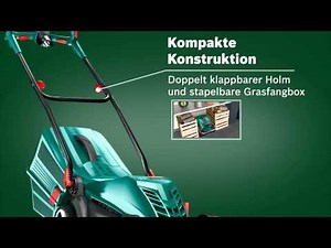 Bosch Elektro-Rasenmäher ARM - Produktvideo