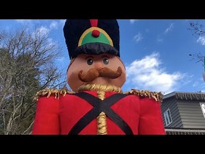 12-ft Airblown Inflatable Toy Soldier - Unboxing/Inflation/Review!