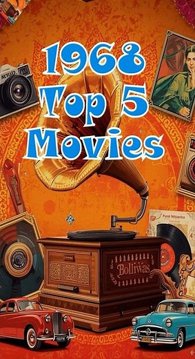 1968 Top 5 Movies