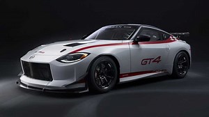 Nissan Z GT4 Race Car Debuts, Hitting The Track In 2023