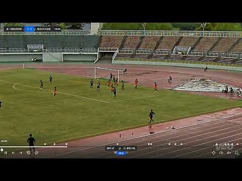 全国高校総体サッカー競技茨城県大会決勝戦 第一学院高等学校 vs 東洋大牛久高校 ハイライト