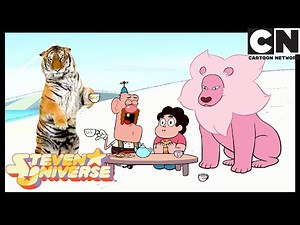 Pearl Meets Pizza Steven Universe | Steven Universe | Cartoon Network