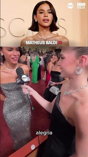 Bruna Marquezine attends the 2026 Oscars and pays tribute to Wagner Moura. "Sauce"