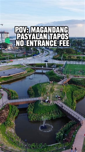 Rainwater Park Megaworld Capital Town, City of San Fernando, Pampanga #ExploringPampanga 🍃 | Exploring Pampanga