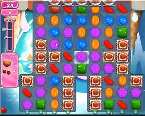 Tips and Walkthrough: Candy Crush Level 510
