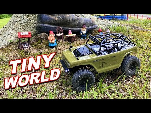 Best $110 Tiny RC Car Ever - Axial SCX24 Deadbolt 4WD Small Scale Adventure - TheRcSaylors