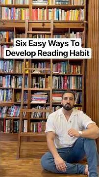 How To Develop Reading Habit