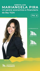 #SFLIVESESSION L'approfondimento su economia e finanza con Mariangela Pira, giornalista e reporter di Sky TG24. Cosa succede in borsa e come si comporta lo spread? Mariangela Pira con i suoi video social cerca di spiegare agli italiani le basi in campo finanziario. Quali prospettive economiche ci aspettano nel post epidemia? Ascoltate il suo punto di vista! | Starting Finance
