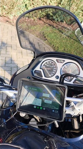 Multimedia Carplay Motorcycle install via USB yamaha xtz 750 super tenere