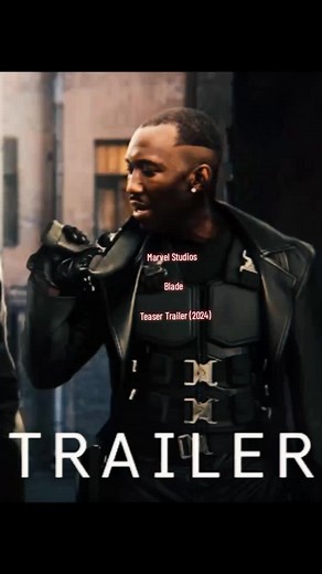Marvel Studios Blade Teaser Trailer 2024