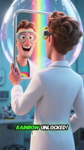 DON’T BLINK! 🌈 The 10-Second Rainbow Rescue (Kids Science)