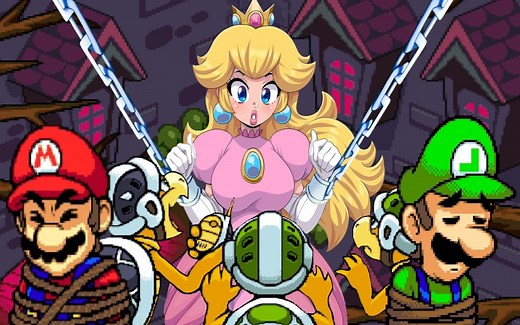 [DS] Super Princess Peach [战士公主 / All Bosses]