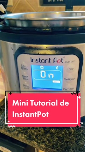 Mini Tutorial de Olla a Presión Eléctrica en Casa