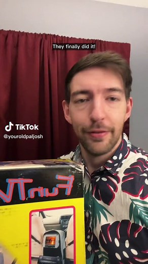 Vintage FunTV Portable TV and VCR Review