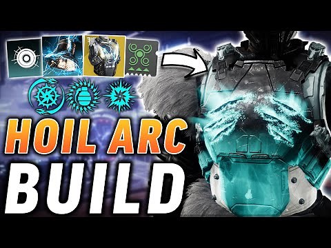 This INSANE Heart of Inmost Light Arc Build Just Got Even Even Better! [Destiny 2 Titan Build]