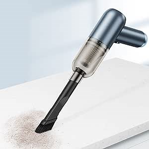 Portable Mini Handheld Car Vacuum Cleaner with Powerful Suction, High Power Cordless Sweeper, Dust Buster, Lightweight, Easy to Hold,Quiet Electric Air Duster,Small Vacuuming for Home,Kitchen,Gift