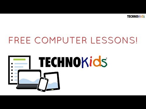 TechnoKids FREE Monthly Lessons