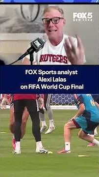 Alexi Lalas breaks down these two titan teams and what they'll bring to the World Cup Final.